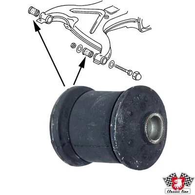 Mounting, control/trailing arm